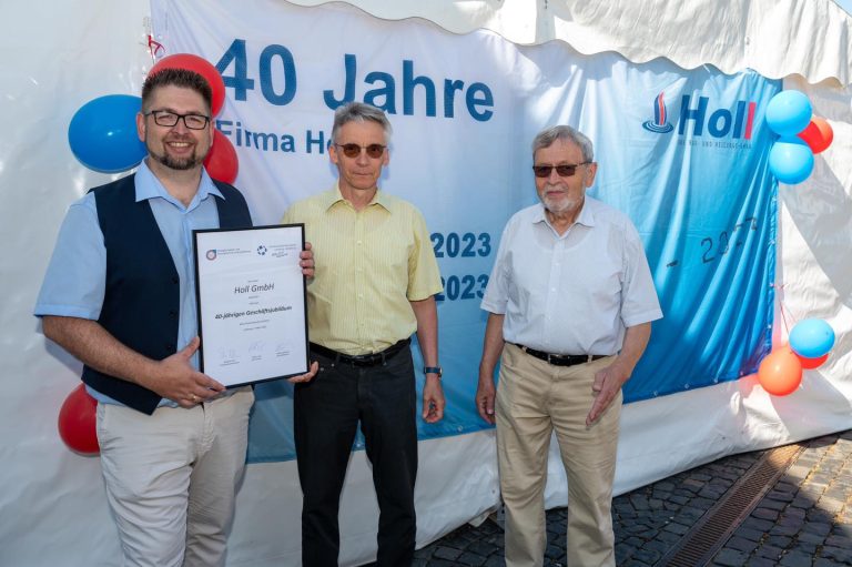 Read more about the article 40 Jahre Firma Holl
