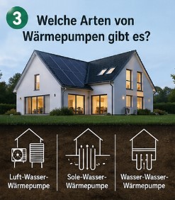 Mehr über den Artikel erfahren Welche Arten von Wärmepumpen gibt es?